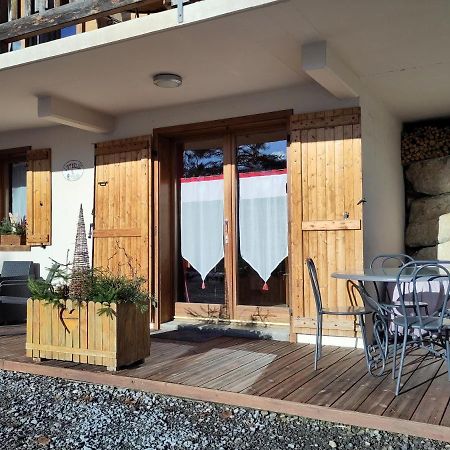 Logement Entre Lac Et Montagnes Thônes Dış mekan fotoğraf