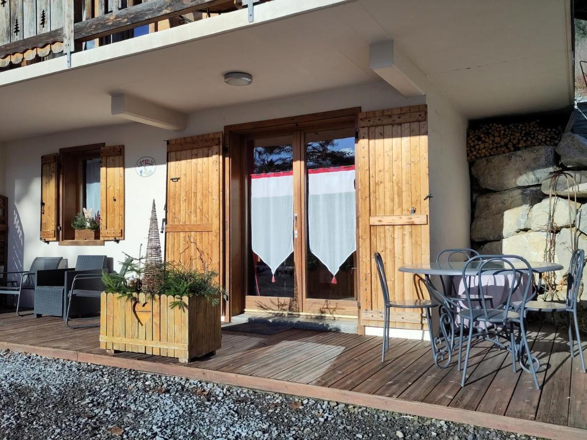 Logement Entre Lac Et Montagnes Thônes Dış mekan fotoğraf